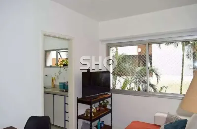 Apartamento com 1 quarto à venda na rua isabel de castela, 478, vila madalena, são paulo, 44 m2 por r$ 570.000