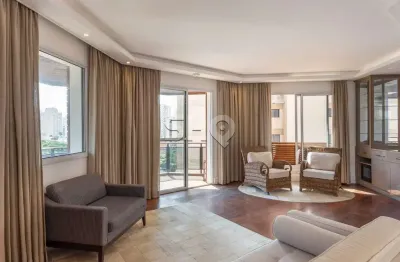 Apartamento com 3 quartos à venda na rua silva correia, 153, vila nova conceição, são paulo, 206 m2 por r$ 3.000.000