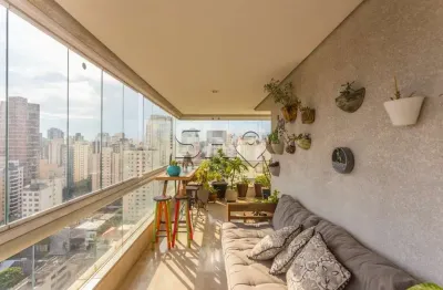 Apartamento com 4 quartos à venda na rua doutor virgílio de carvalho pinto, 106, pinheiros, são paulo, 335 m2 por r$ 8.550.000