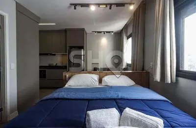 Apartamento com 1 quarto para alugar na avenida eusébio matoso, 654, pinheiros, são paulo, 24 m2 por r$ 3.500