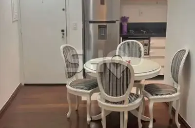 Apartamento com 1 quarto para alugar na rua leopoldo couto de magalhães júnior, 542, itaim bibi, são paulo, 45 m2 por r$ 6.000