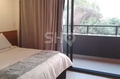 Apartamento com 1 quarto para alugar na rua bartira, 403, perdizes, são paulo, 25 m2 por r$ 2.300