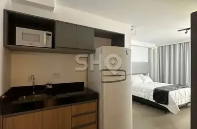 Apartamento com 1 quarto à venda na avenida dos imarés, 288, indianópolis, são paulo, 25 m2 por r$ 499.000