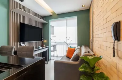 Apartamento com 1 quarto à venda na rua guaicurus, 635, água branca, são paulo, 32 m2 por r$ 440.000