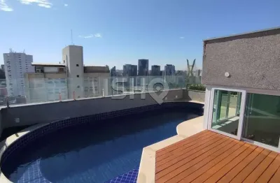 Cobertura com 3 quartos para alugar na rua dom paulo pedrosa, 1282, real parque, são paulo, 490 m2 por r$ 20.000
