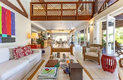 Casa em condomínio fechado com 7 quartos à venda na deble luíza derani, 31, baleia, são sebastião, 471 m2 por r$ 40.000.000