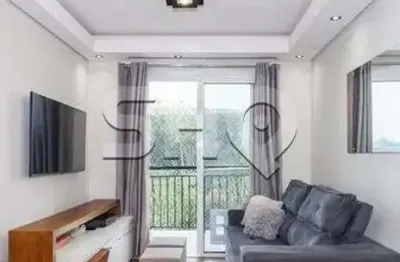 Apartamento com 3 quartos à venda na avenida professor gióia martins, 199, jardim monte kemel, são paulo, 67 m2 por r$ 630.000
