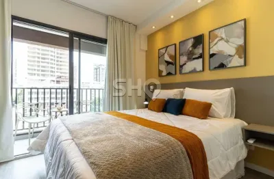 Apartamento com 1 quarto à venda na rua correia dias, 93, paraíso, são paulo, 24 m2 por r$ 465.000