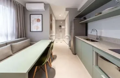 Apartamento com 1 quarto à venda na sebastião gomes, 75, brooklin paulista, são paulo, 24 m2 por r$ 480.000