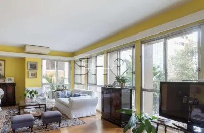 Apartamento com 4 quartos à venda na rua padre joão manuel, 1175, cerqueira césar, são paulo, 172 m2 por r$ 2.870.000