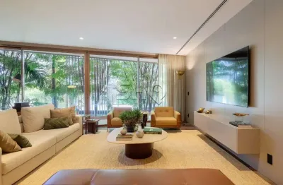 Apartamento com 2 quartos à venda na professor doutor antônio barros de ulhoa cintra, 168, cidade jardim, são paulo, 158 m2 por r$ 10.000.000