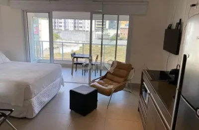 Apartamento com 1 quarto à venda na rua guararapes, 305, brooklin paulista, são paulo, 35 m2 por r$ 570.000