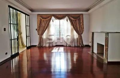 Casa com 4 quartos para alugar na rua heitor de morais, 1111, pacaembu, são paulo, 485 m2 por r$ 14.000