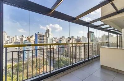 Cobertura com 1 quarto à venda na avenida duque de caxias, 61, campos eliseos, são paulo, 70 m2 por r$ 1.075.000