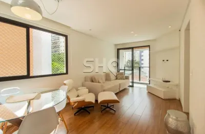 Apartamento com 2 quartos à venda na avenida macuco, 382, moema, são paulo, 60 m2 por r$ 990.000