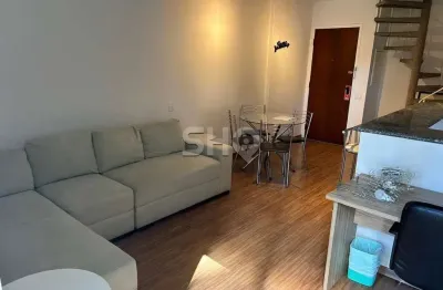 Apartamento com 1 quarto à venda na avenida moema, 177, moema, são paulo, 50 m2 por r$ 580.000