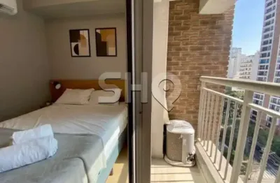 Apartamento com 1 quarto à venda na alameda jauaperi, 299, moema, são paulo, 22 m2 por r$ 530.000