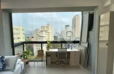 Apartamento com 1 quarto à venda na rua alvorada, 676, vila olímpia, são paulo, 27 m2 por r$ 620.000