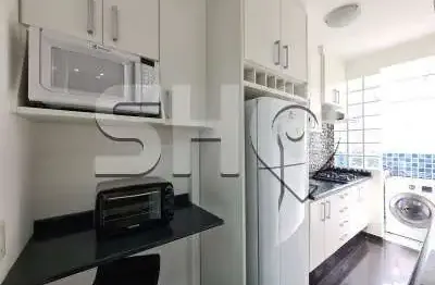 Apartamento com 1 quarto à venda na rua maria antônia, 100, vila buarque, são paulo, 34 m2 por r$ 370.000