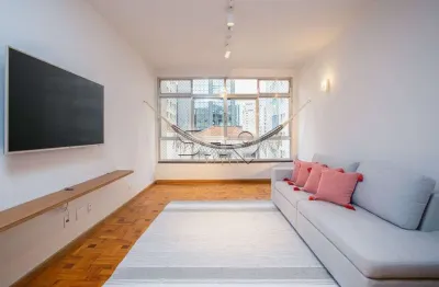 Apartamento com 3 quartos à venda na rua arruda alvim, 36, pinheiros, são paulo, 111 m2 por r$ 1.264.900