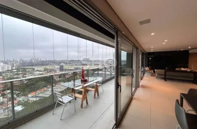 Cobertura com 4 quartos à venda na praça eugene boudin, 218, pinheiros, são paulo, 260 m2 por r$ 7.500.000