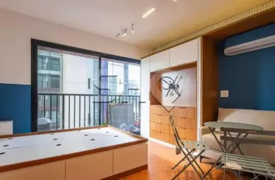 Apartamento com 1 quarto à venda na rua butantã, 550, pinheiros, são paulo, 25 m2 por r$ 420.000