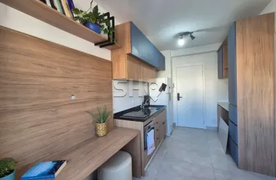 Apartamento com 1 quarto para alugar na rua raul pompéia, 713, pompéia, são paulo, 24 m2 por r$ 2.600