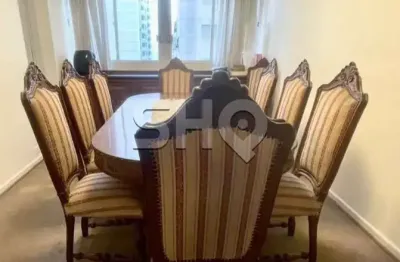 Apartamento com 3 quartos à venda na rua batataes, 309, jardim paulista, são paulo, 163 m2 por r$ 1.650.000