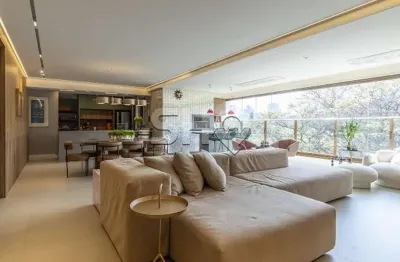 Apartamento com 2 quartos à venda na rua rita joana de sousa, 502, brooklin, são paulo, 142 m2 por r$ 4.100.000
