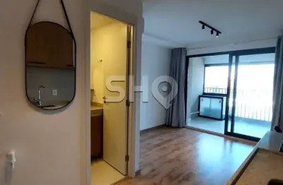 Apartamento com 1 quarto para alugar na rua aimberê, 2073, sumaré, são paulo, 28 m2 por r$ 2.600