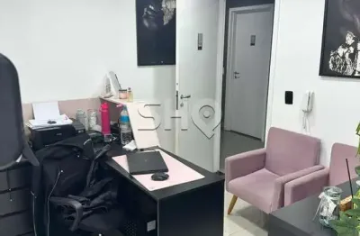 Sala comercial para alugar na rua henri dunant, 792, santo amaro, são paulo, 40 m2 por r$ 4.500
