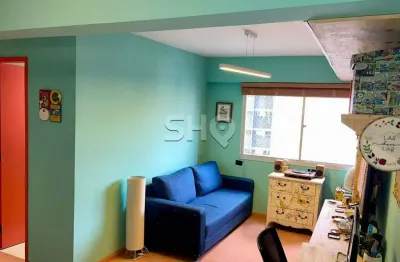 Apartamento com 1 quarto para alugar na rua da consolação, 328, consolação, são paulo, 40 m2 por r$ 2.500