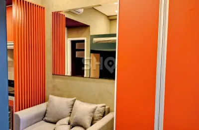 Apartamento com 1 quarto para alugar na rua joão ramalho, 1041, perdizes, são paulo, 25 m2 por r$ 3.100