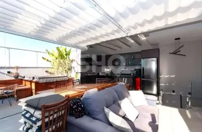 Cobertura com 3 quartos à venda na rua aroaba, 482, vila leopoldina, são paulo, 135 m2 por r$ 1.390.000