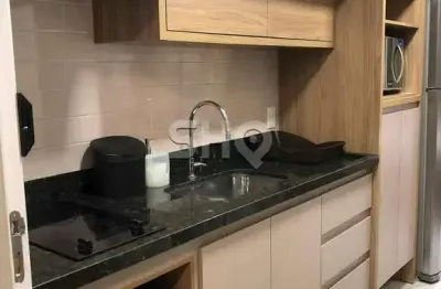 Apartamento com 1 quarto para alugar na avenida vereador josé diniz, 341, santo amaro, são paulo, 25 m2 por r$ 2.750
