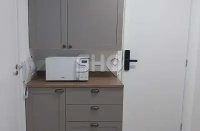 Apartamento com 1 quarto para alugar na rua airosa galvão, 223, água branca, são paulo, 27 m2 por r$ 3.050