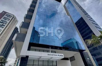 Sala comercial para alugar na rua bacaetava, 401, vila gertrudes, são paulo, 192 m2 por r$ 17.300