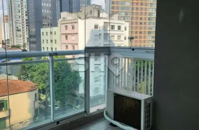 Apartamento com 1 quarto para alugar na rua cardeal arcoverde, 1720, pinheiros, são paulo, 32 m2 por r$ 3.000