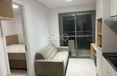 Apartamento com 1 quarto para alugar na rua stela marina, 200, brooklin paulista, são paulo, 25 m2 por r$ 3.500