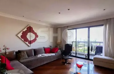 Apartamento com 3 quartos à venda na avenida açocê, 422, indianópolis, são paulo, 150 m2 por r$ 2.290.000