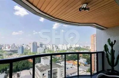 Apartamento com 3 quartos à venda na avenida açocê, 422, indianópolis, são paulo, 150 m2 por r$ 1.900.000