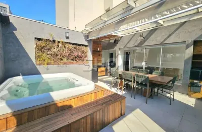 Cobertura com 2 quartos à venda na rua comendador miguel calfat, 87, vila olímpia, são paulo, 118 m2 por r$ 2.450.000