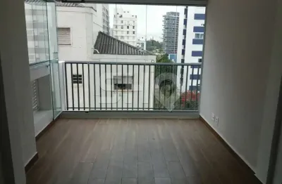 Apartamento com 1 quarto para alugar na rua josé augusto penteado, 108, vila madalena, são paulo, 45 m2 por r$ 3.500