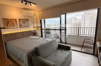 Apartamento com 1 quarto à venda na rua doutor tomás alves, 110, vila mariana, são paulo, 27 m2 por r$ 530.000