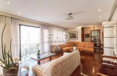 Apartamento com 3 quartos à venda na avenida jurucê, 743, indianópolis, são paulo, 166 m2 por r$ 2.000.000