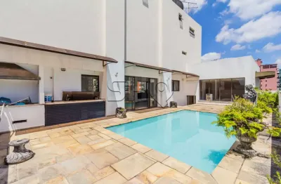 Cobertura com 4 quartos à venda na alameda dos aicás, 411, indianópolis, são paulo, 360 m2 por r$ 3.800.000