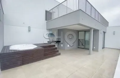 Cobertura com 1 quarto à venda na avenida dos imarés, 295, indianópolis, são paulo, 138 m2 por r$ 2.630.000