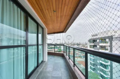 Cobertura com 3 quartos à venda na rua guarujá, 61, mirandópolis, são paulo, 414 m2 por r$ 2.100.000