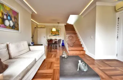 Cobertura com 3 quartos à venda na avenida macuco, 523, indianópolis, são paulo, 181 m2 por r$ 3.150.000