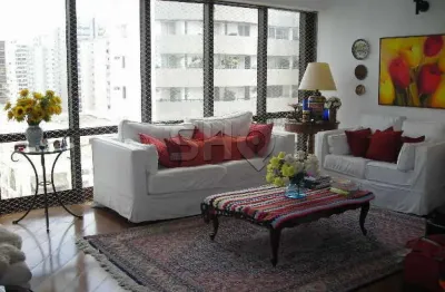 Cobertura com 5 quartos à venda na avenida macuco, 49, indianópolis, são paulo, 350 m2 por r$ 3.900.000